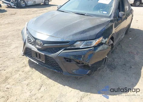 2018 Toyota Camry Se из США, поврежденный, VIN JTNB11HK5J3035615
